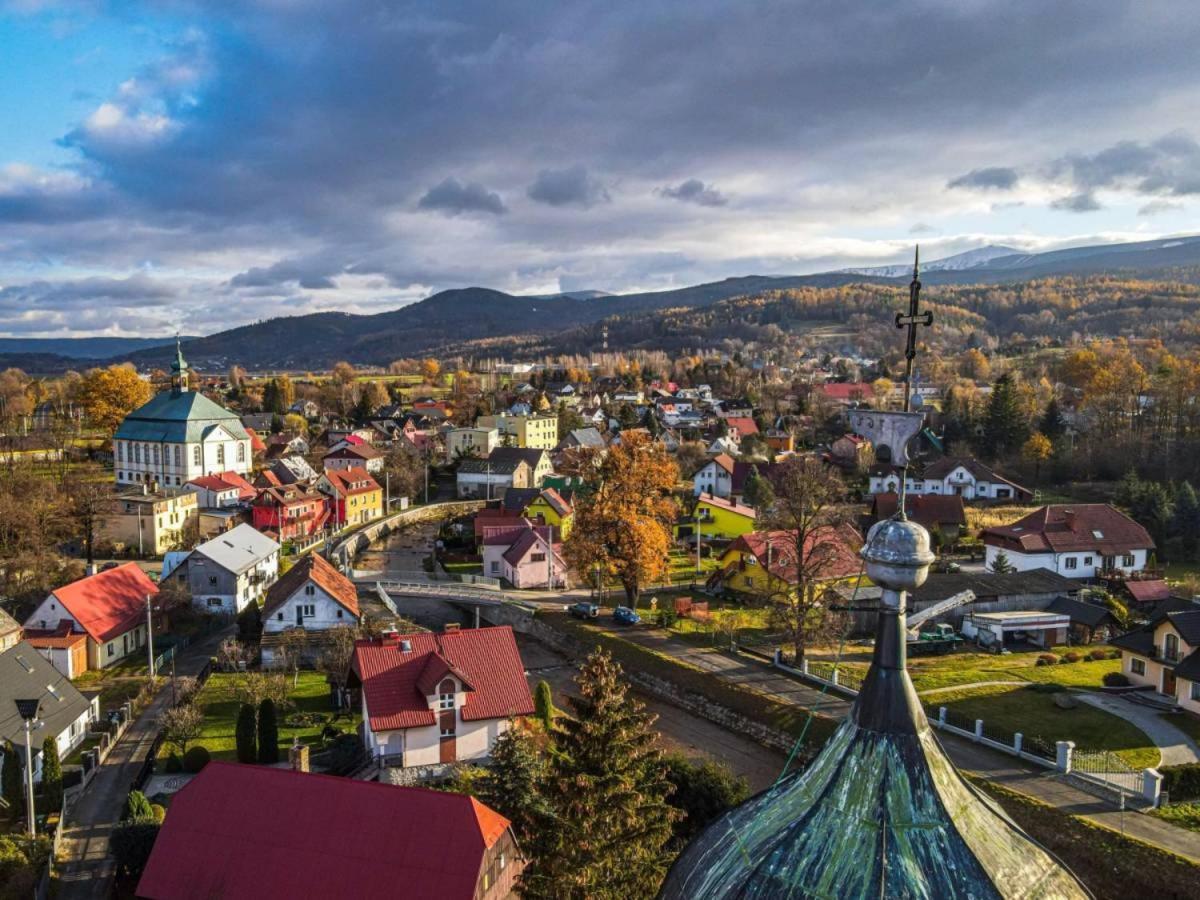 Апартаменты Sudety Hut 2 Подгужин Экстерьер фото